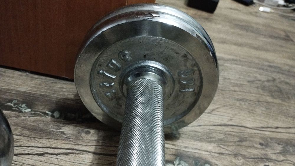 Гантели разборные по 10,5 кг