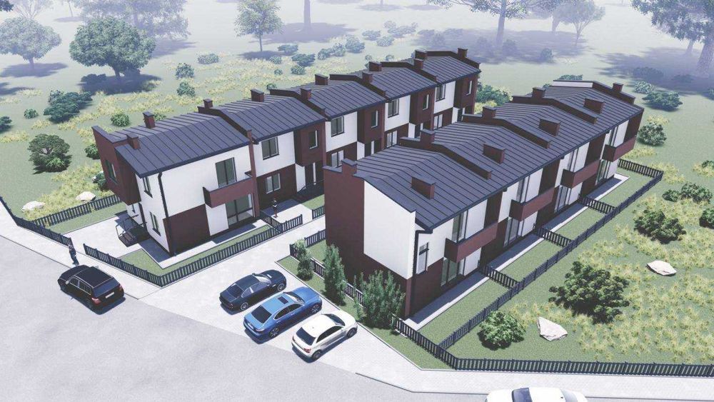 Вигода! Продаж таунхаусів БЕЗ КОМІСІЇ в Рудно по вулиці Лесі Українки!