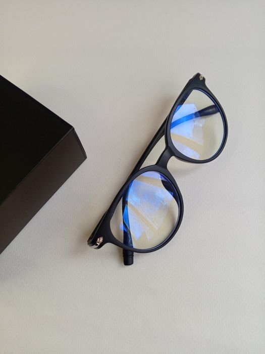 Антиблікові окуляри для компьютера, Blu Ray, прозорі, іміджеві