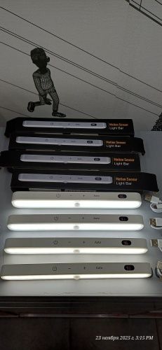 Лампа аккумуляторная 1400 ма