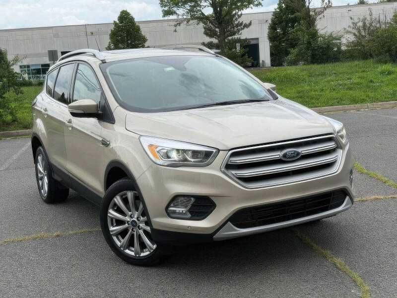2018 Ford Escape Titanium