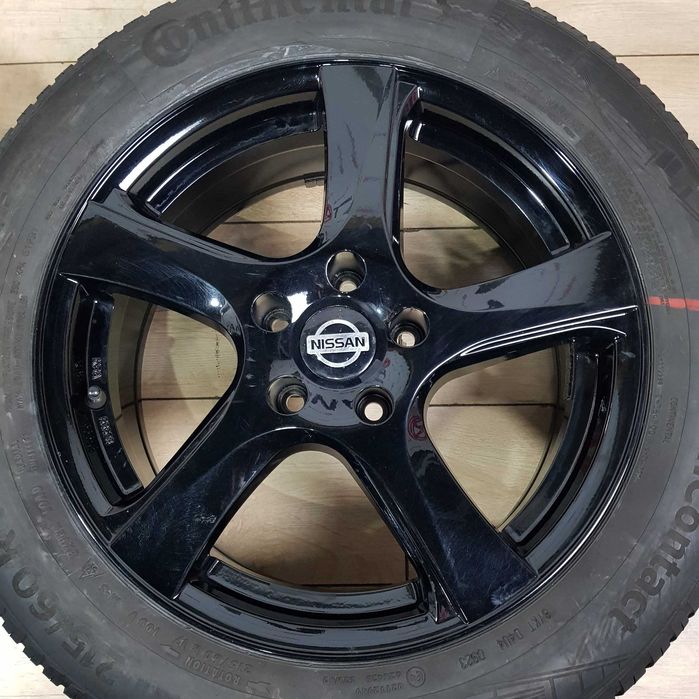Диски Nissan R17 5x114 Qashqai Rogue Juke X-Trail Renault Koleos Р17