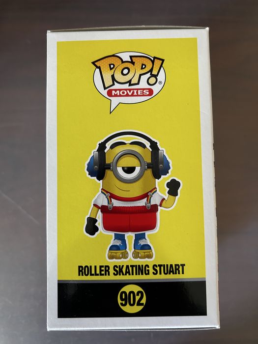 Funko Pop Roller Skating Stuart 902