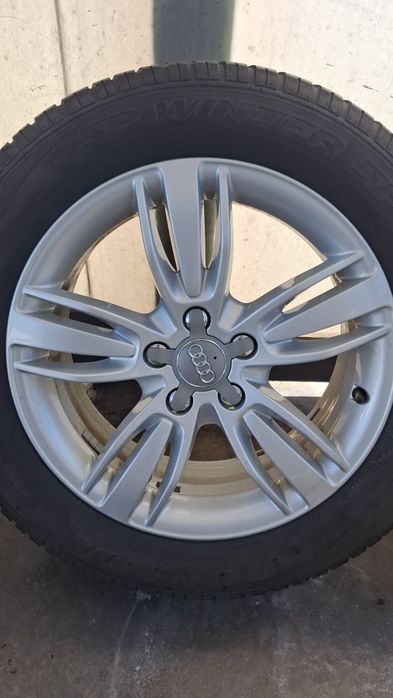 Jantes c/pneus 5x112 Audi