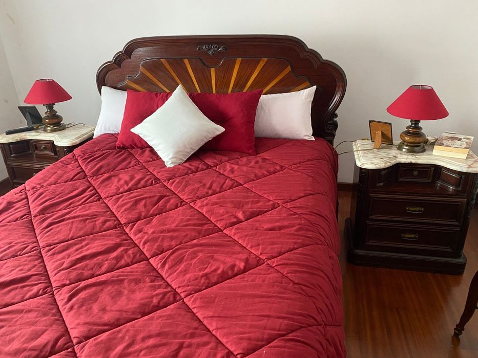 Mobília de quarto completa