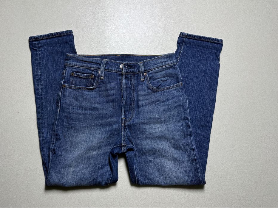 Jeansy  damskie Levi’s 501  S W27 L28 klasyk
