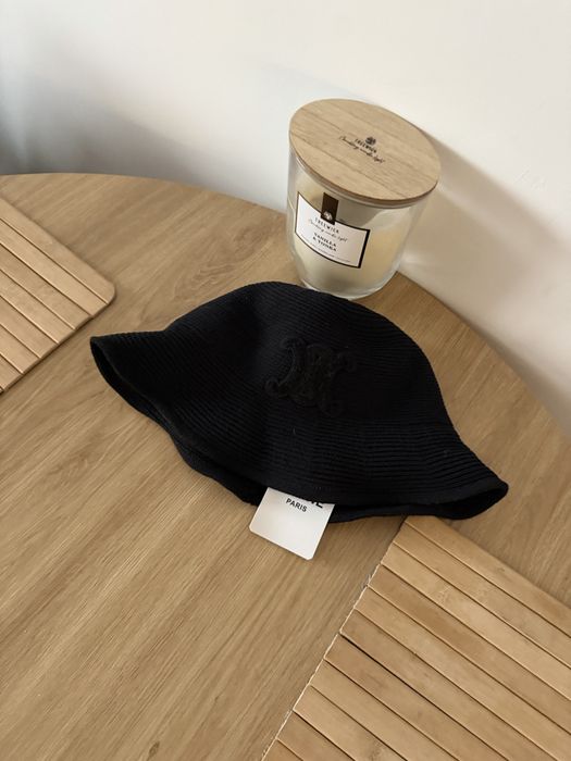 Kapelusz Celine Czapka Bucket