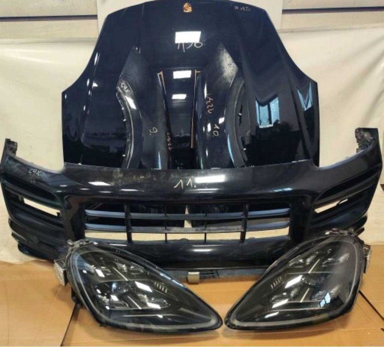 Крила Porsche Cayenne, S, GTS, Turbo, Turbo S, E-Hybrid, Coupe + капот