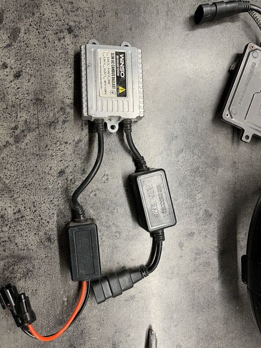 Блоки запалювання ксенонів, обманки для ксеноні, лампи ксенонові