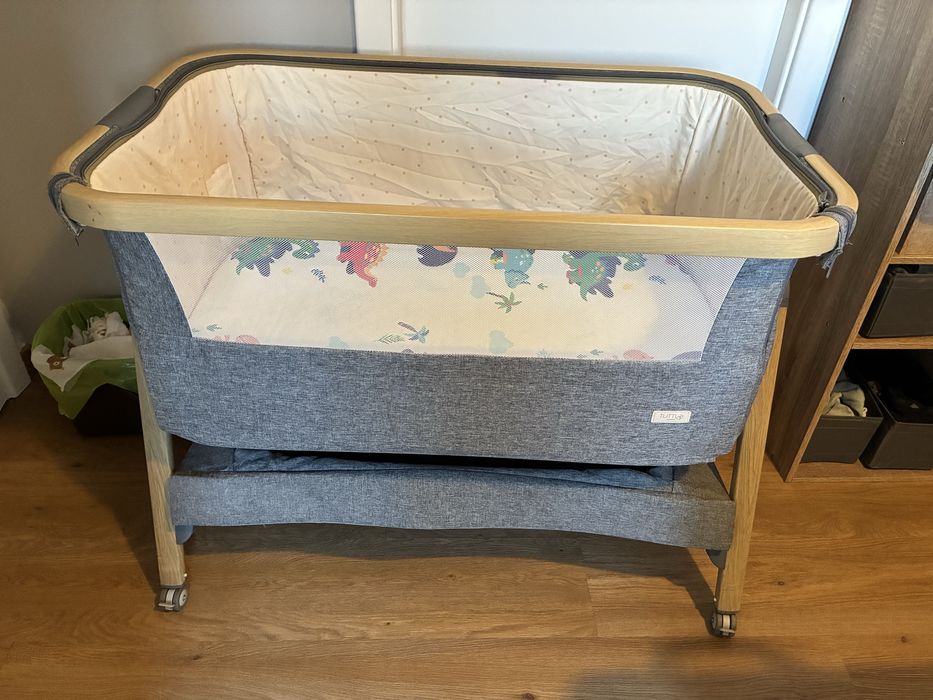 Mini berço next2me Tutti Bambini