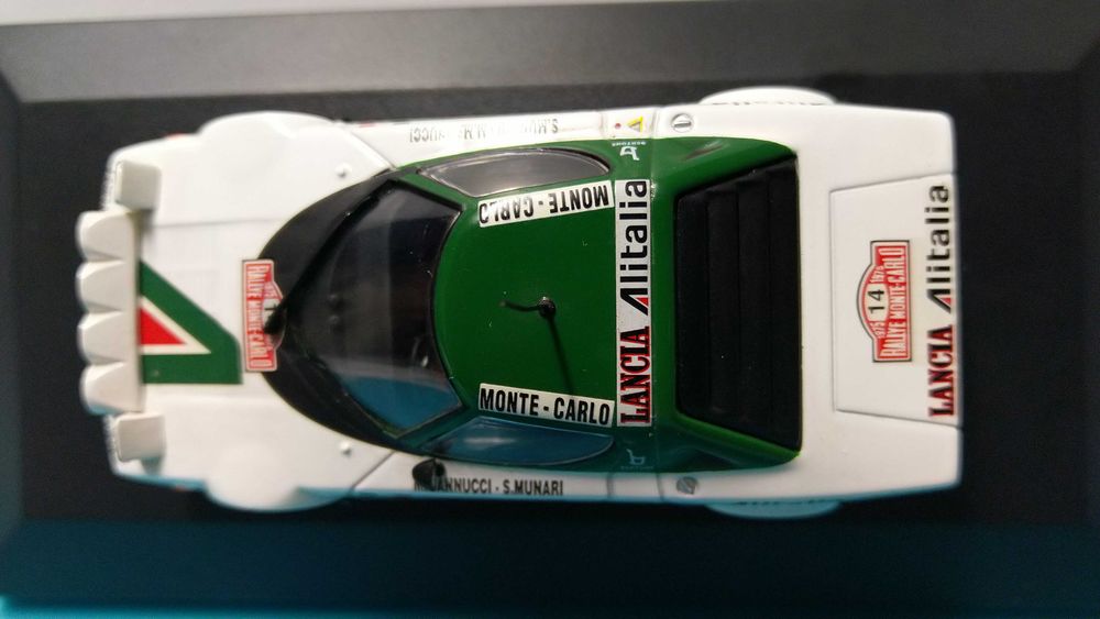 Lancia Stratos #14 S. Munari: Winner Rally Monte Carlo 1975 - Minichamps escala 1/43
