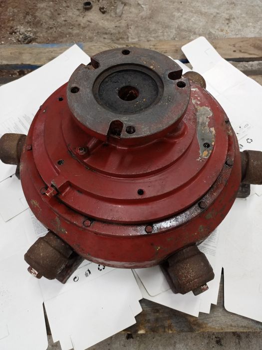 Głowica polerska i szafa sterująca