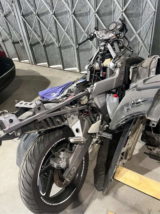 Mota honda nsr 125 pecas