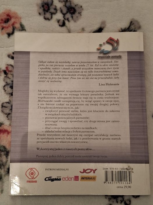 Mistrzowskie randki  Lisa Helmanis