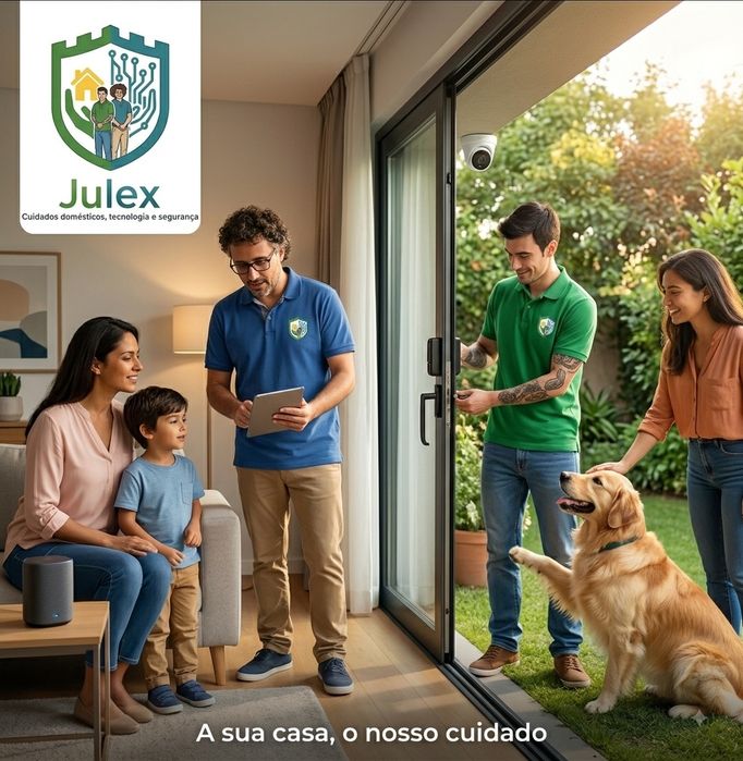Apoio Domiciliário, Segurança e tecnologia. (HOME CARE) English & Portuguese