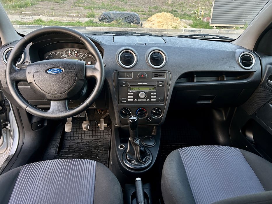 Ford Fusion 07 1,4 тд 240 пробег