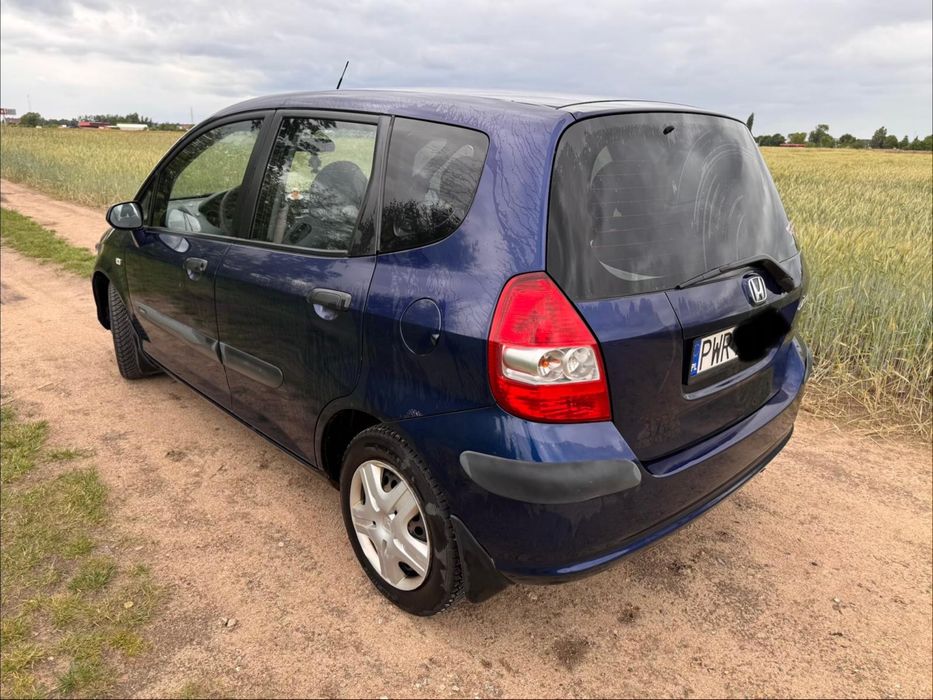Honda Jazz 1.4i 83KM * KLIMA* skoczek do miasta ;) !