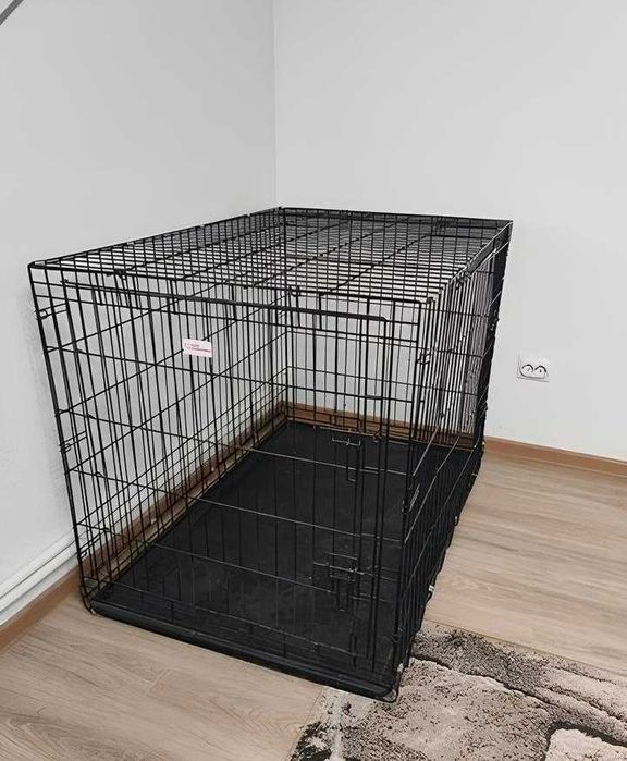 Клетка для собаки Вольєр для собак Велика металева клітка для тварин