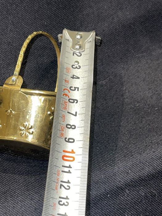 Латунное ведерко для спичек