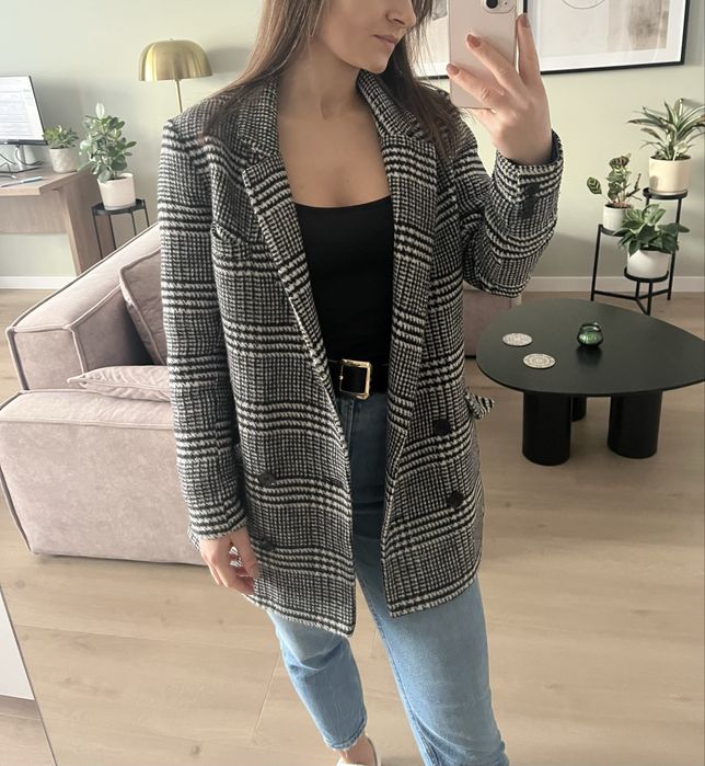 Plaszcz, ASOS, rozmiar S, jesień/zima