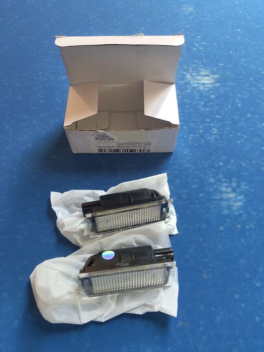Luz de matrícula renault megane