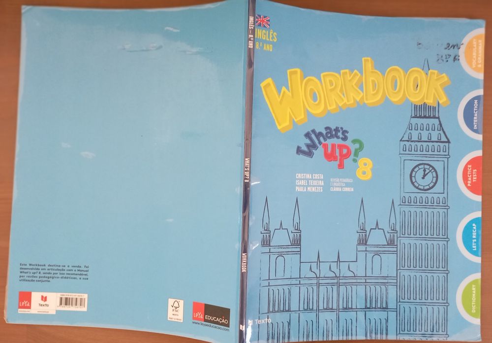 Caderno de Atividades 8 ano