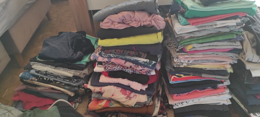 Paka ubrań młodzieżowych rozm.S, M