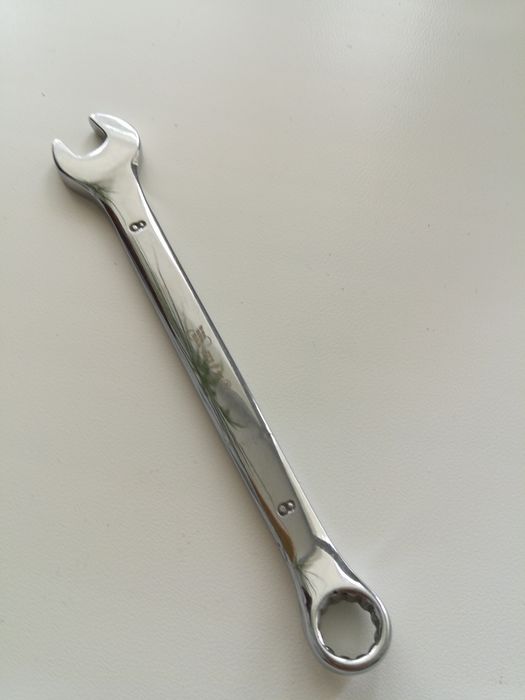 Ключ на 8 мм. Комбинированный. Ш р-н