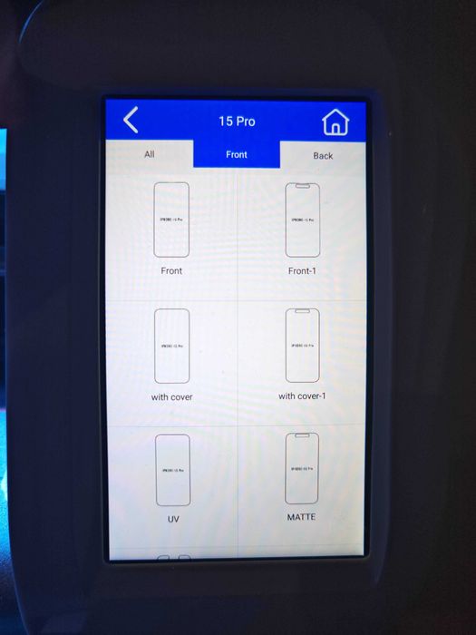 Folia ochronna na ekran Iphone 16 pro max w zestawie 2 szt.