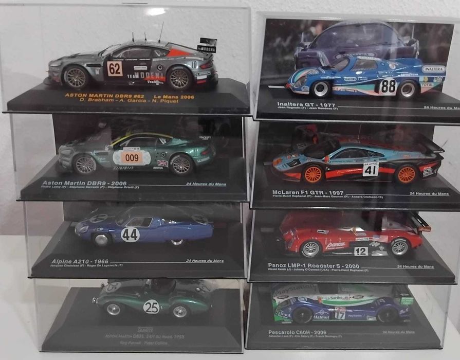 Vendo minha coleção 1/43.
