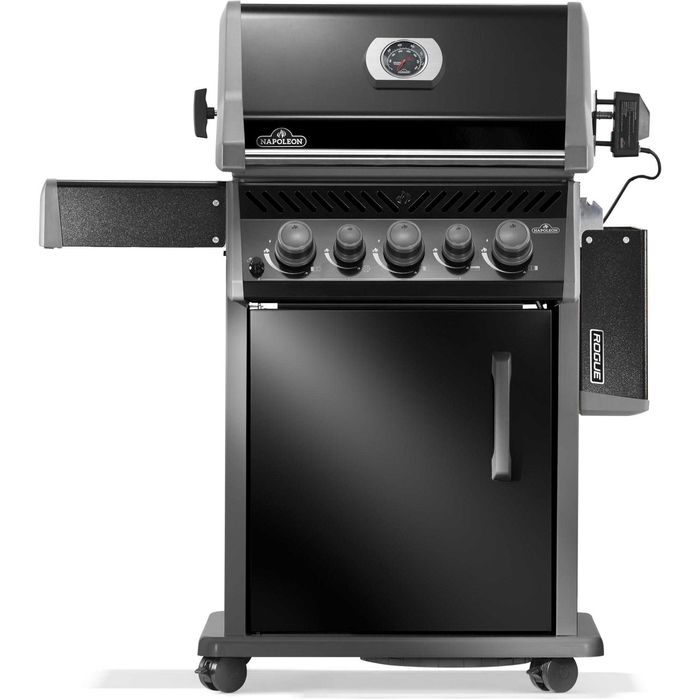 Grill gazowy Napoleon Rogue 425 RSB 3 palniki + boczny palnik + rożen