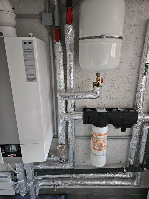 Usługi hydrauliczno-instalacyjne