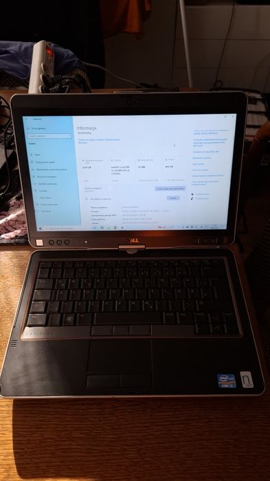 Laptop Dell Latitude XT3 - dotykowy i obrotowy ekran