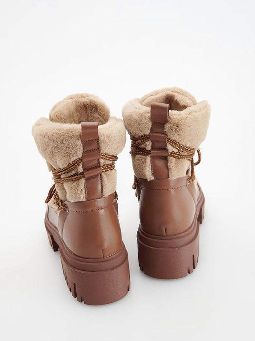 Ботинки женские кожа Reserved