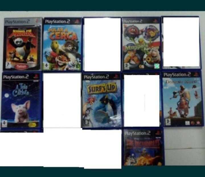 Eye toy camera jogos Boogie Ps2