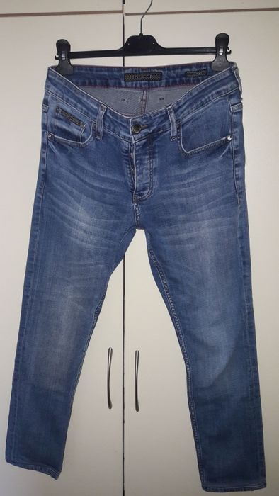 Spodnie jeansy GUCCI