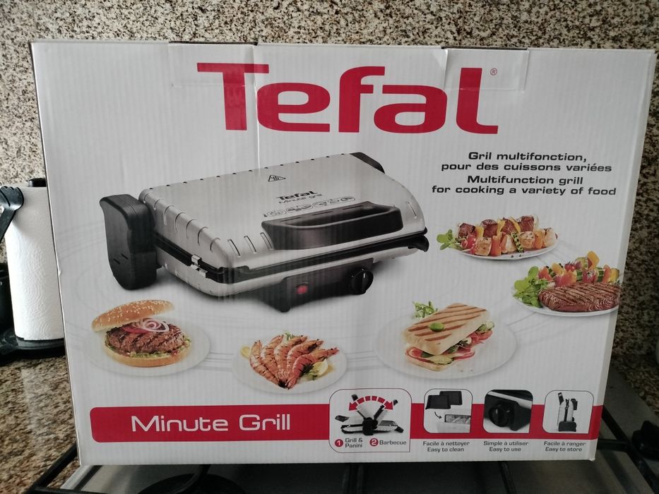 Vendo grelhador XXL Tefal