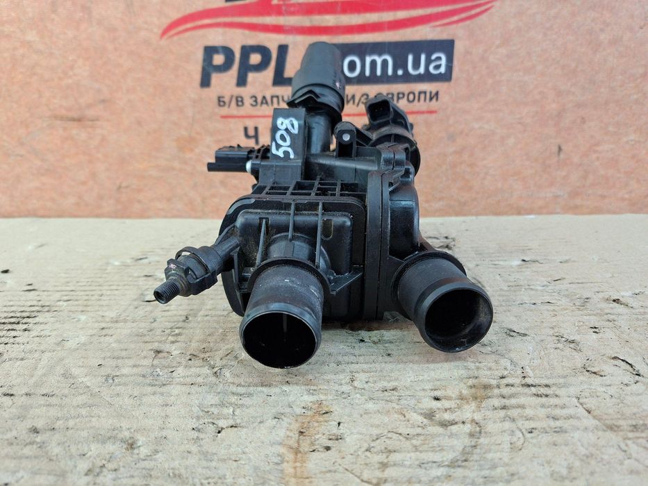 Peugeot 508 10-18 2.0 Blue HDI термостат корпус термостата 9849443980