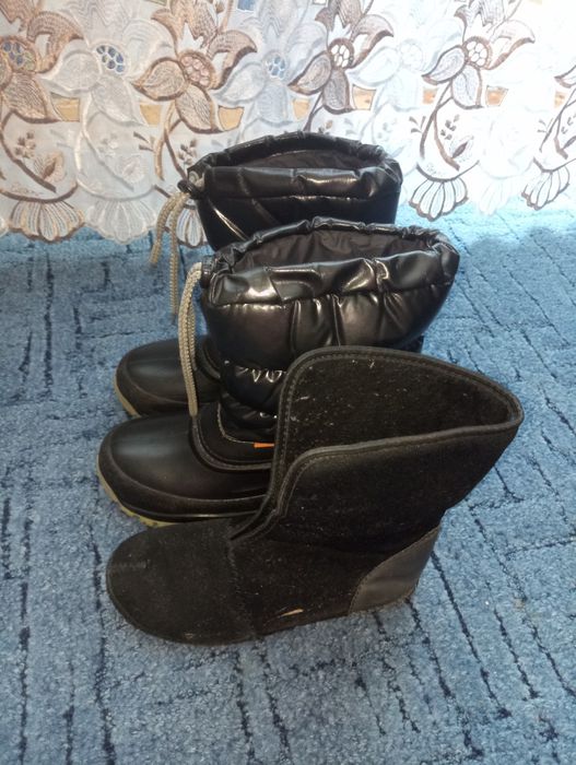 Сапоги зимові Demar