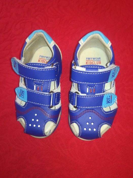 Sandálias Azuis 22