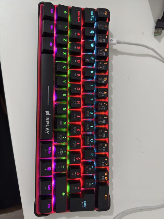 Taclado Mecânico NPLAY