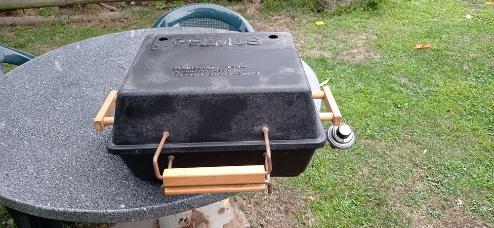 Grelhador a gás ,como novo