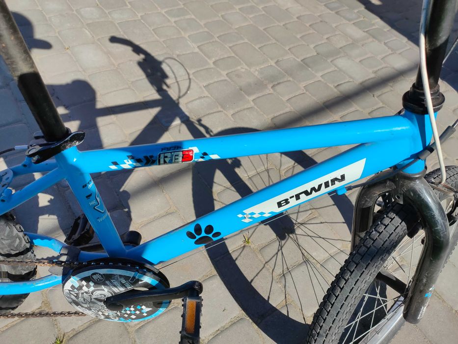 Дитячий велосипед від французького бренду "B'Twin" 20 дюймів колеса