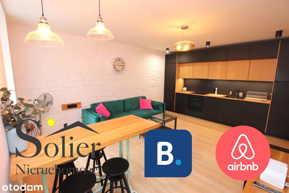 Dwupak inwestycyjny z parkingiem Zarabiaj na Booking i Airbnb