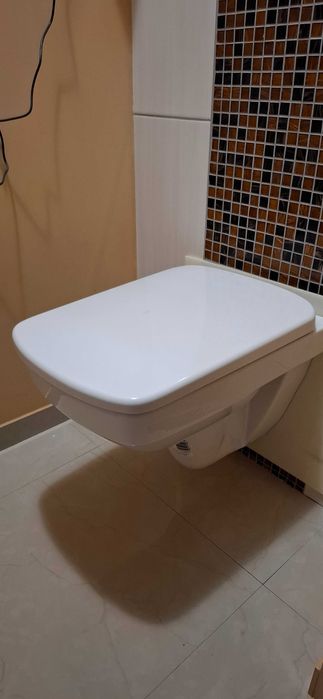 KOŁO NOVA PRO miska wisząnca 48 cm + deska wolnoopad