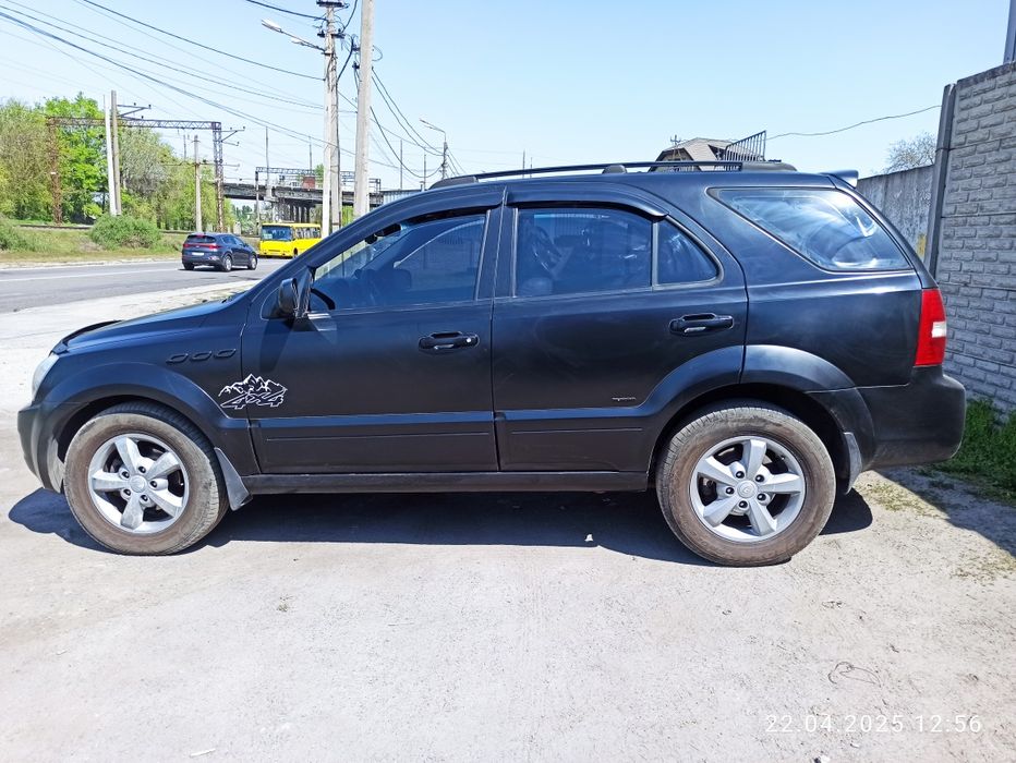 Kia Sorento 2008 г 4x4 170 л.с. рестайлинг , автомат