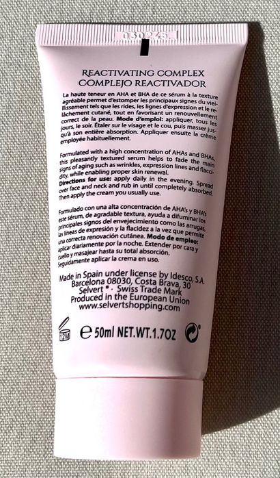 Selvert Thermal Regeneration Absolue