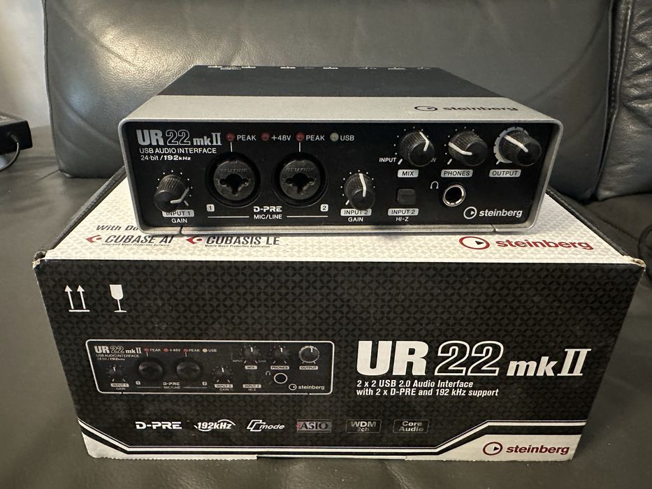 Steinberg ur22mk2-interfejs audio