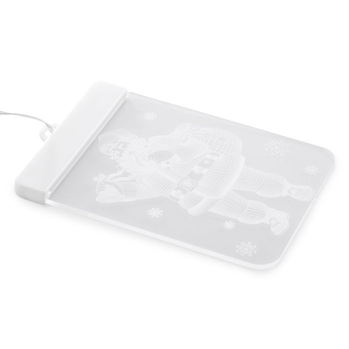 Witraż Na Okno Lampki Świąteczne 5 Wzorów