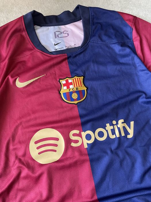 Футбольная футболка Lamine Yamal Barcelona